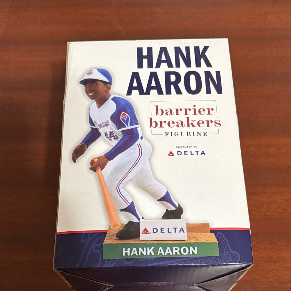 Hank Aaron Bobblehead